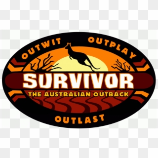 Survivor Australian Outback Logo Clipart