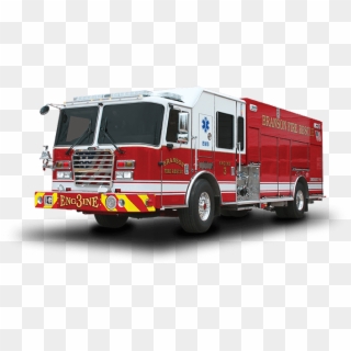 Fire Brigade Truck Png Picture - Kme Kovatch Clipart