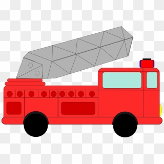 Firetruck Fire Truck Engine Png Image - Fire Truck Clip Art Transparent Png