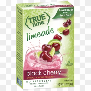 True Lime Black Cherry Limeade - Citrus Clipart