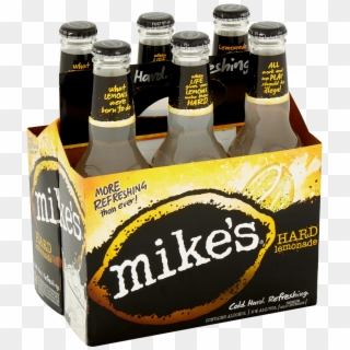 Product Packaging For Mike's Hard Lemonade - Mikes Hard Wine Coolers Clipart