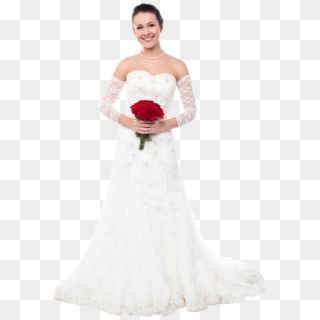 Bride Png - Gown Clipart