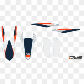 Cool Trimset Ktm Sx Sxf Model With F125 Pngs - Wakesurfing Clipart