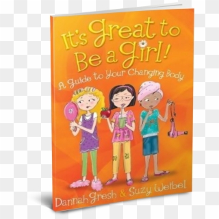 It's Great To Be A Girl Clipart