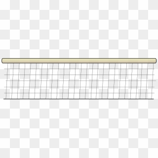 Net Tennis Court Volleyball Png Image - Big Maths Learn Its Clipart