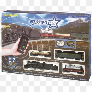 Blue Star Ho Train Set E-z App™ Train Control - Electric Ho Scale Train Set Clipart