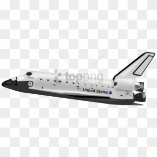 Free Png Download Space Shuttle Atlantis Png Images - Space Shuttle Transparent Background Clipart