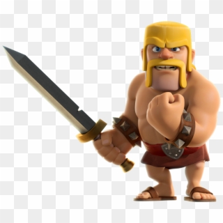 Clash Of Clans Barbarian Clipart