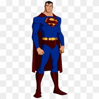 Superman Young Justice - Superman From Young Justice Clipart