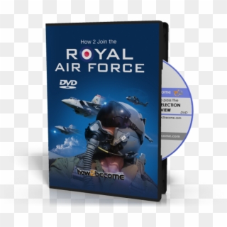 Subscribe To How2become's Careervidz Channel For More - Royal Air Force Clipart