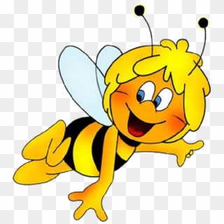 Picture Black And White Stock Maya The Cartoon Clip - Maya The Bee Clipart - Png Download