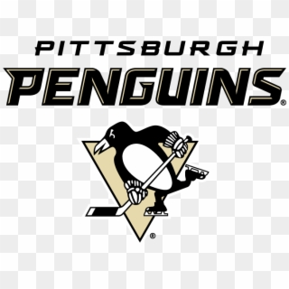 Pittsburgh Penguins Logo Free Vector / 4vector - Pittsburgh Penguins Logo .jpg Clipart
