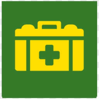 Graphic Of A Doctor Bag - Cross Clipart