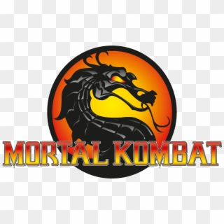 Mortal Kombat Logo Png Clipart