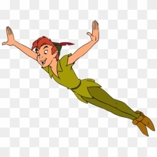 Peter Pan Peter Pan 7 Png - Disney Peter Pan Flying Clipart
