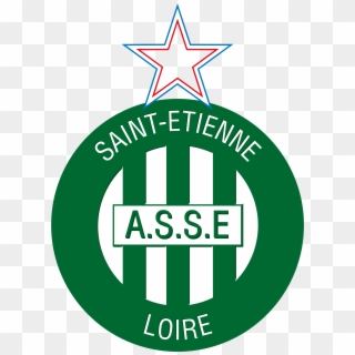 Saint Etienne Beats Strasbourg 2 1 In French League - Saint Étienne Logo Png Clipart