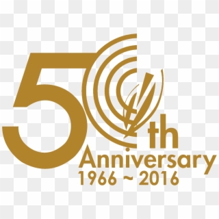 50th Anniversary Png - 50th Founding Anniversary Clipart