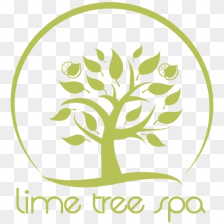 Welcome To The Lime Tree Spa, Our Luxurious Boutique - Tree Light Bulb Logo Clipart