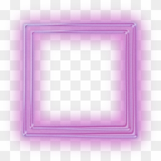 Square Squares Kare Frame - Neon Square Transparent Background Clipart
