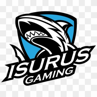 Isurus Gaming Logo Clipart
