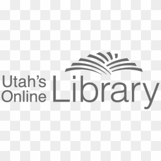 Utah's Online Library - Logo White Color Png Clipart
