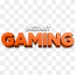 Gaming Background Png - Instant Gaming Logo .png Clipart