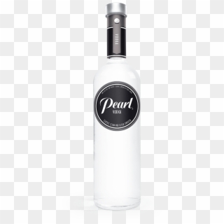 Pearl Vodka Bottle - Pearl Black Label Vodka Clipart