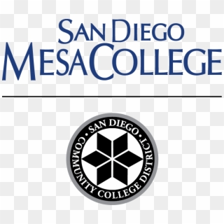 Color Png - San Diego Mesa Community College Logo Clipart