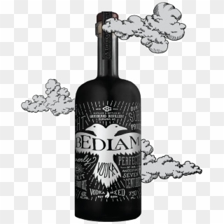 The Little White Heart Of The Smoothest Vodka In The - Bedlam Vodka Clipart