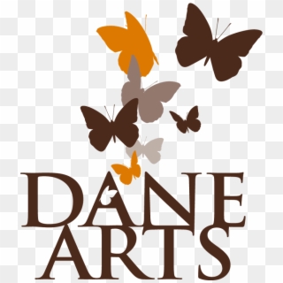 2 Color Stacked Logo - Dane Arts Clipart
