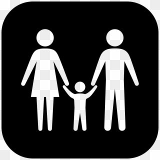 Png File - White Family Icon Png Clipart