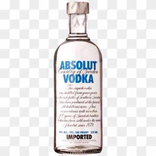 Absolute Vodka Png Clipart