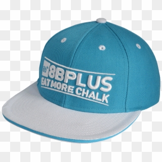 Snapback Cap Eat More Chalk - Baseball Cap Clipart