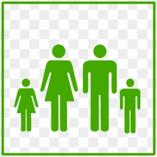 Free Icons Png - Green Family Clipart