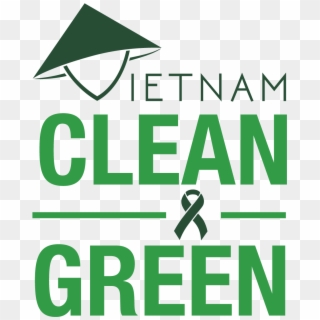 Svx English Logo Square Outline Text-01 - Vietnam Clean And Green Logo Clipart