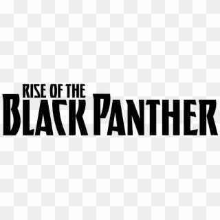 Rise Of The Black Panther Logo - Poster Clipart