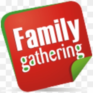 Family Gathering Note Image - Family Gathering Text Png Clipart