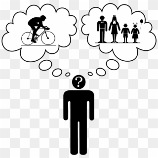 This Free Icons Png Design Of Cycling Versus Family Clipart
