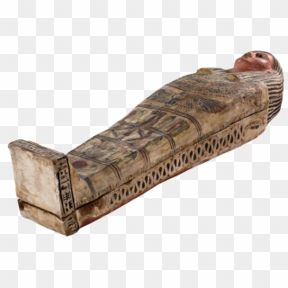 Cartonnage Coffin From El-hiba - Wood Clipart