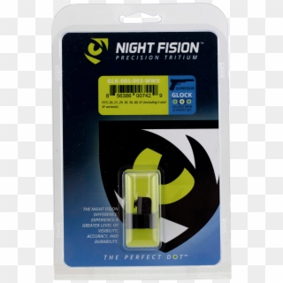Night Fision Glk00503wgwg Night Sight Set Square Glock - Sight Clipart