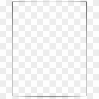 Page Png Pic - Thick White Border Png Clipart