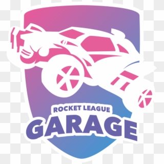 Rocket League Garage Logo Clipart