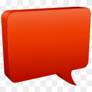 Download Speech Bubble Red Clipart Png Photo Transparent Png