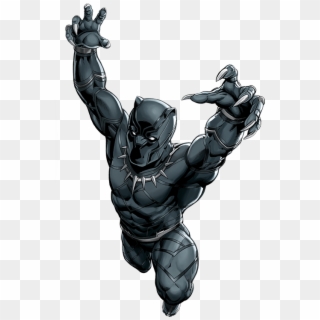 Image Png Death Battle - Black Panther From Avengers Clipart