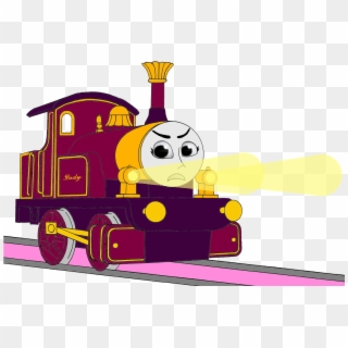 Thomas The Tank Engine Images Lady With Her Angry Face - Thomas And Friends Lamps Clipart