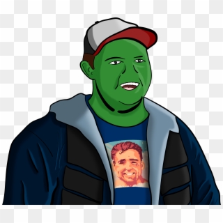 Admiralbullfrog - Cartoon Clipart