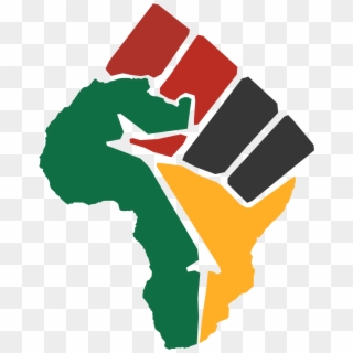 "we Know That As Individuals We Can Do Nothing - Black Power Fist Africa Clipart
