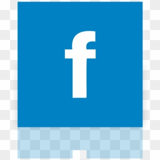 Facebook, Alt, Mirror Icon - Cross Clipart