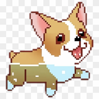 Stop Whatever You Are Doing And Watch This Corgi Orgy - Cute Dogs Gif Animation Clipart