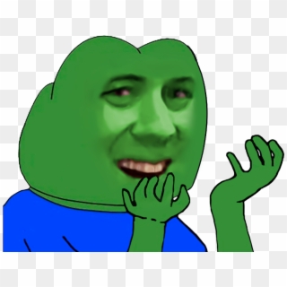 For Anyone That Want's To Use It - Feels Pepe Clipart